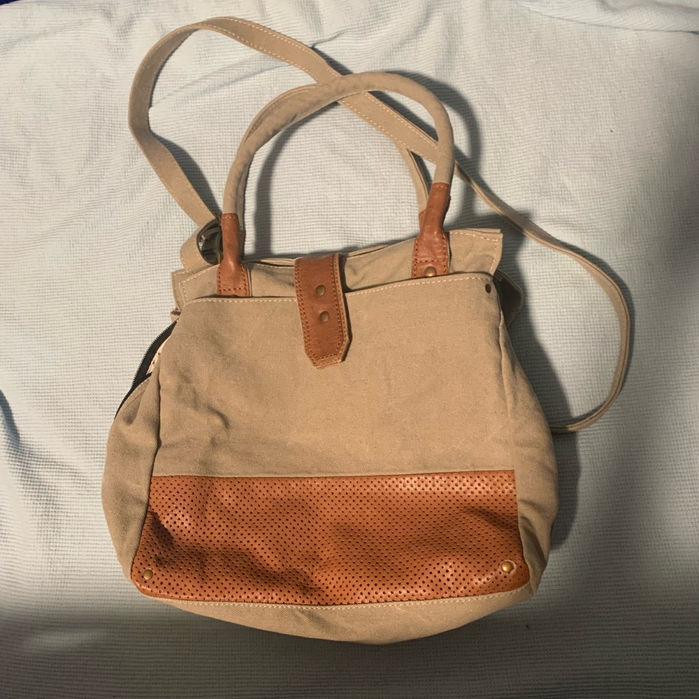 Mona B Canvas tote/handbag